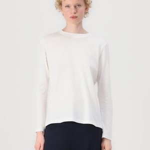 SLFESSENTIAL O NECK TEE - Long sleeved top - bright white SLFESSENTIAL O NECK TEE - Long sleeved top - bright white