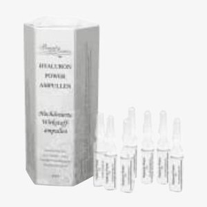 BEAUTY NATURE COSMETICS HYALURON POWER AMPULLEN - Brow and lash care