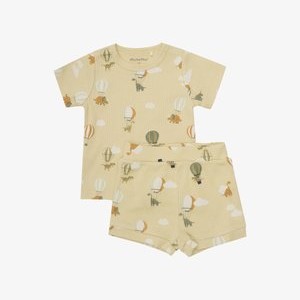 2-PIECE SET AOP - Print T-shirt - parsnip 2-PIECE SET AOP - Print T-shirt - parsnip