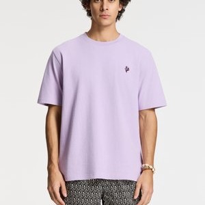 Basic T-shirt - purple rose Basic T-shirt - purple rose