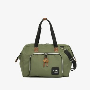 SHOULDER DIAPER BAG - Baby changing bag - khaki SHOULDER DIAPER BAG - Baby changing bag - khaki