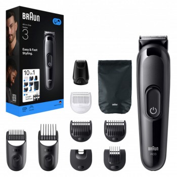 Машинка для стрижки волос Braun S3 ALL IN AIO3560