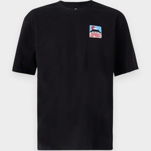 SUNSET ON FUJI SAN UNISEX - Print T-shirt - black SUNSET ON FUJI SAN UNISEX - Print T-shirt - black