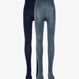 2 PACK UNISEX - Tights - dark blue 2 PACK UNISEX - Tights - dark blue