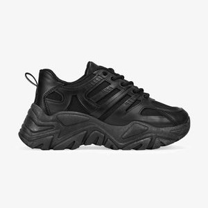 CON CORDONES - Trainers - black CON CORDONES - Trainers - black