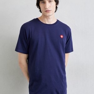 ACE BADGE - Basic T-shirt - navy ACE BADGE - Basic T-shirt - navy