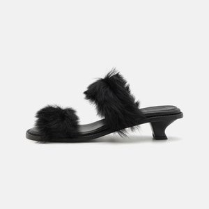 TIANNA - Heeled mules - black TIANNA - Heeled mules - black