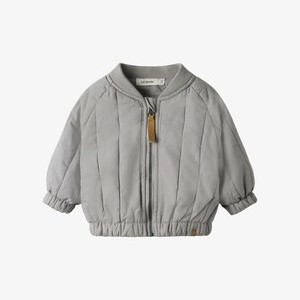 WOLKEN - Bomber Jacket - mourning dove WOLKEN - Bomber Jacket - mourning dove
