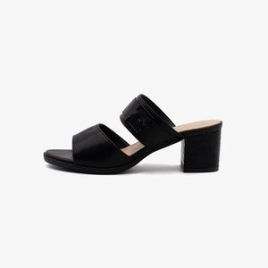 Heeled mules - black Heeled mules - black