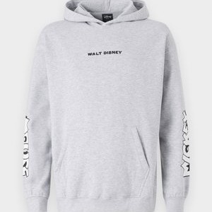 MICKEY MOUSE HOODIE UNISEX - Hoodie - light grey MICKEY MOUSE HOODIE UNISEX - Hoodie - light grey