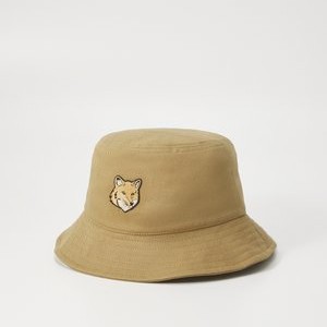 BOLD FOX HEAD BUCKET HAT UNISEX - Hat - chino beige BOLD FOX HEAD BUCKET HAT UNISEX - Hat - chino beige