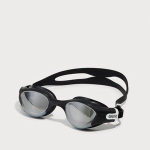 THE ONE PLUS MIRROR - Goggles - silver-coloured mirror/black THE ONE PLUS MIRROR - Goggles - silver-coloured mirror/black
