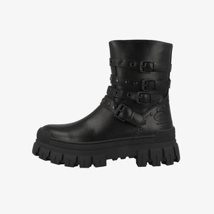 Platform ankle boots - black Platform ankle boots - black