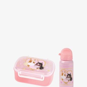 SET - Lunch box - rosa glitzer pony SET - Lunch box - rosa glitzer pony