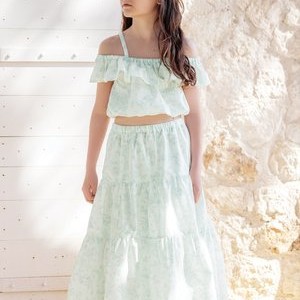 A-line skirt - vert d'eau A-line skirt - vert d'eau