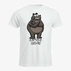 BEAR - Print T-shirt - white BEAR - Print T-shirt - white