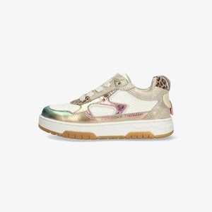 CASSIE CHICAGO - Trainers - goud roze wit CASSIE CHICAGO - Trainers - goud roze wit