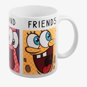 SPONGEBOB FRIENDS-AUS 320 ML - Kids' cup - mehrfarbig SPONGEBOB FRIENDS-AUS 320 ML - Kids' cup - mehrfarbig