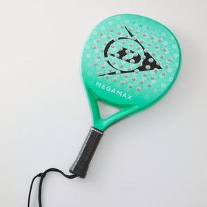 MEGAMAX UNISEX - Padel racket - black/green/light green/white