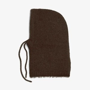 NAMBI BALACLAVA - Headscarf - hot fudge NAMBI BALACLAVA - Headscarf - hot fudge