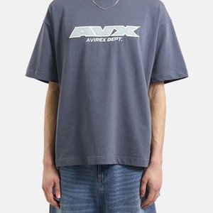 SQUADRON - Print T-shirt - slate blue SQUADRON - Print T-shirt - slate blue