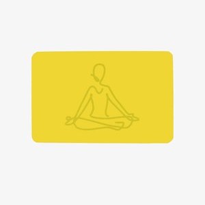 Fitness / Yoga - yellow Fitness / Yoga - yellow