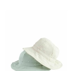 2 PACK - Hat - mint green dobby 2 PACK - Hat - mint green dobby