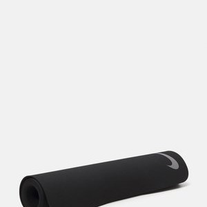 MAT 4 MM REVERSIBLE - Yoga mat - anthracite/medium grey MAT 4 MM REVERSIBLE - Yoga mat - anthracite/medium grey