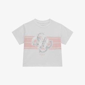 4G-LOGO - Print T-shirt - weiß 4G-LOGO - Print T-shirt - weiß