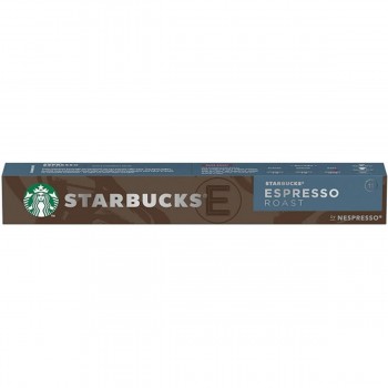 Капсулы с кофе в коробке Nestlé STARBU.DARK ESPRESSO 10C