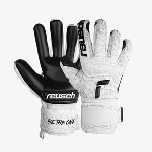 ATTRAKT FREEGEL INFINITY - Goalkeeping gloves - white black ATTRAKT FREEGEL INFINITY - Goalkeeping gloves - white black