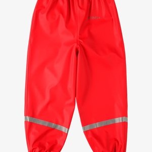 OHNE LATZ - Rain trousers - rot OHNE LATZ - Rain trousers - rot