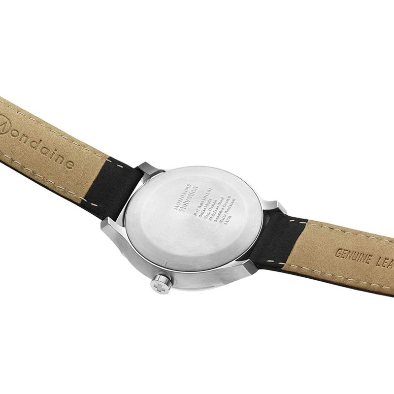 Женские часы Mondaine HELVETICA No. 1 BOLD (Ø 34 mm)