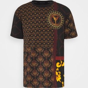 Print T-shirt - black