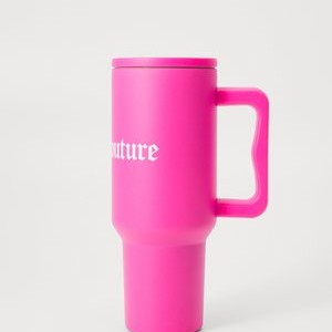 STRAW CUP UNISEX - Drink bottle - hot pink