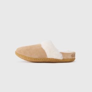 NAKISKA™ II - Slippers - dusty tan/natural NAKISKA™ II - Slippers - dusty tan/natural