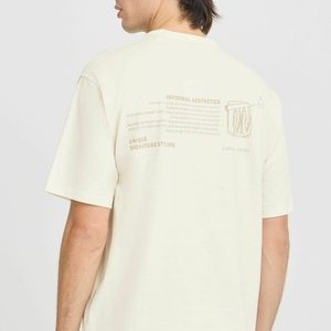 CFARCHER - Print T-shirt - egret CFARCHER - Print T-shirt - egret