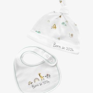 SET REGULAR FIT - Bib - white SET REGULAR FIT - Bib - white