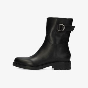 Cowboy/biker ankle boot - black Cowboy/biker ankle boot - black
