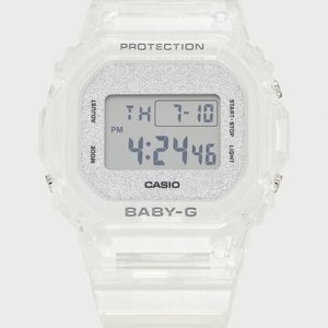 BGD-565GC-7 UNISEX - Digital watch - white BGD-565GC-7 UNISEX - Digital watch - white