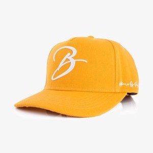 B SCRIPT - Cap - orange B SCRIPT - Cap - orange