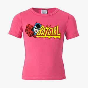 BATGIRL - Print T-shirt - pink BATGIRL - Print T-shirt - pink