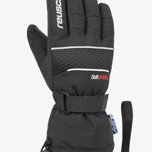 CONNOR - Gloves - black / white CONNOR - Gloves - black / white