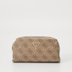 ZAMIRA DOUBLE ZIP - Wash bag - latte ZAMIRA DOUBLE ZIP - Wash bag - latte