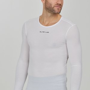 BIKE - Long sleeved top - white BIKE - Long sleeved top - white
