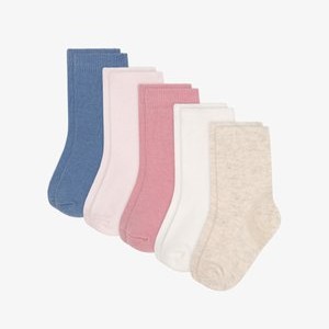 5 PAAR - Socks - pink white multicolor 5 PAAR - Socks - pink white multicolor