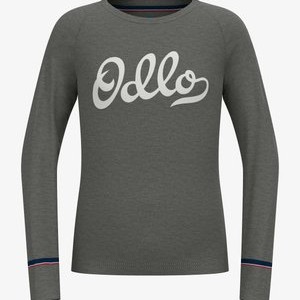 ACTIVE WARM ORIGINALS - Undershirt - odlo steel grey melange ACTIVE WARM ORIGINALS - Undershirt - odlo steel grey melange