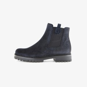 Ankle boots - dark blue Ankle boots - dark blue