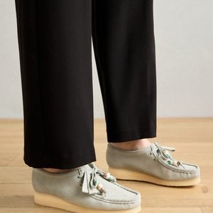WALLABEE - Lace-ups - sage