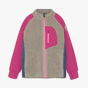 COFleece TEDDY - Fleece jacket - pink glo COFleece TEDDY - Fleece jacket - pink glo